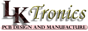 LK Tronics PCB Design and manufacture